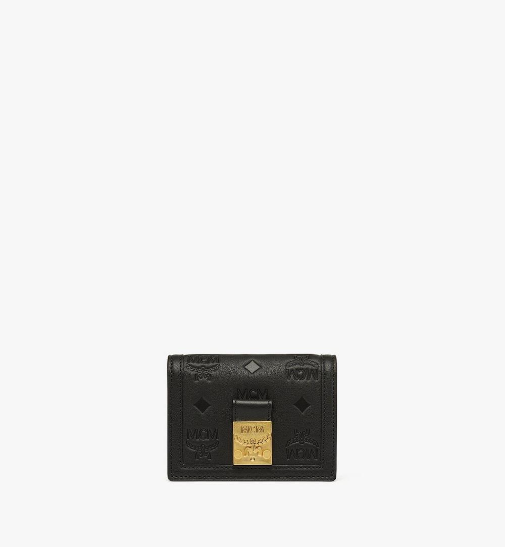Tracy Wallet in Embossed Monogram Leather 1